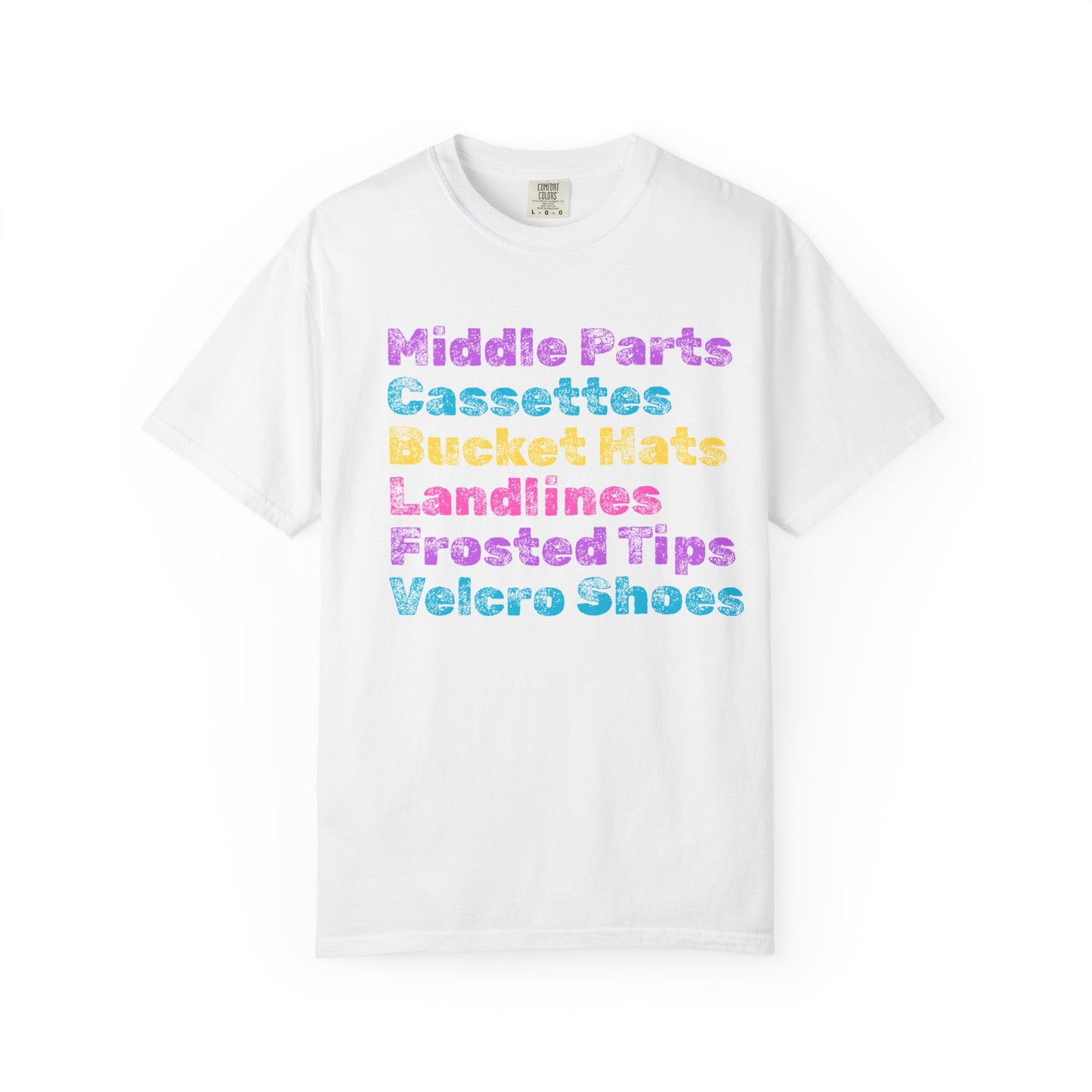 Bucket Hats; 90s Nostalgia for the 90s Girl; Unisex Garment-Dyed T-shirt