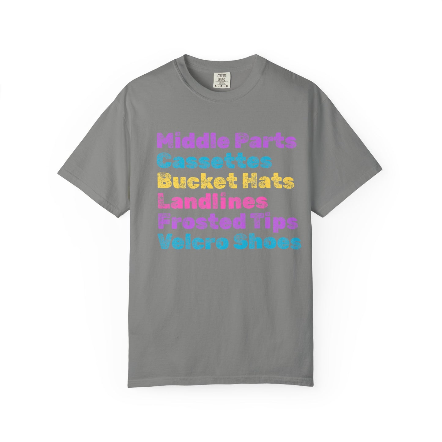 Bucket Hats; 90s Nostalgia for the 90s Girl; Unisex Garment-Dyed T-shirt