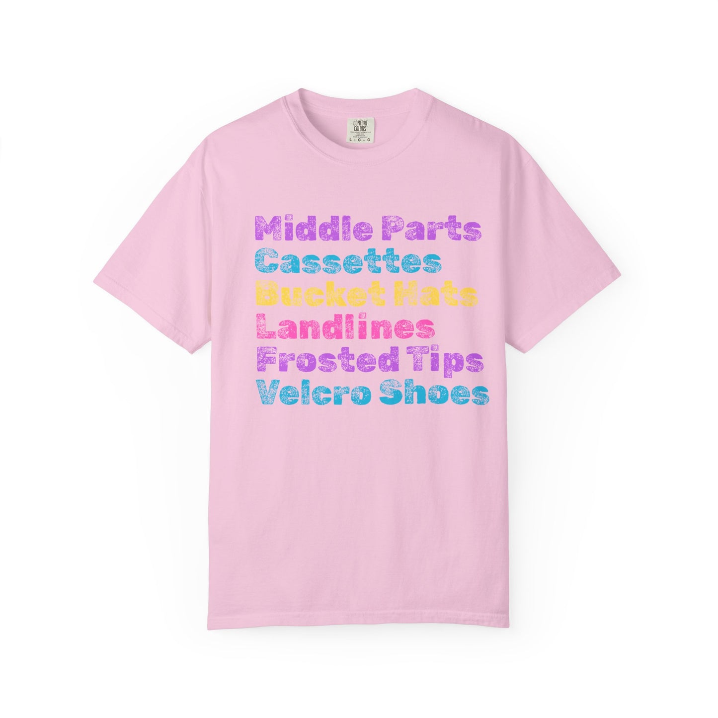 Bucket Hats; 90s Nostalgia for the 90s Girl; Unisex Garment-Dyed T-shirt