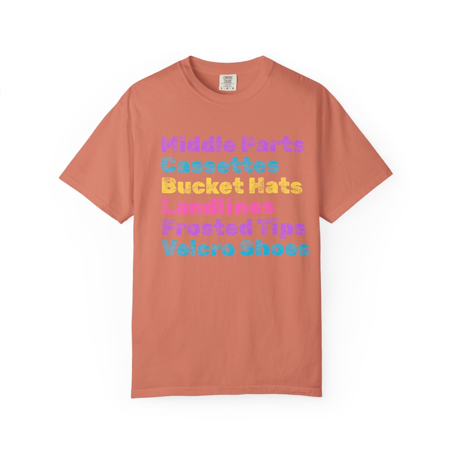 Bucket Hats; 90s Nostalgia for the 90s Girl; Unisex Garment-Dyed T-shirt