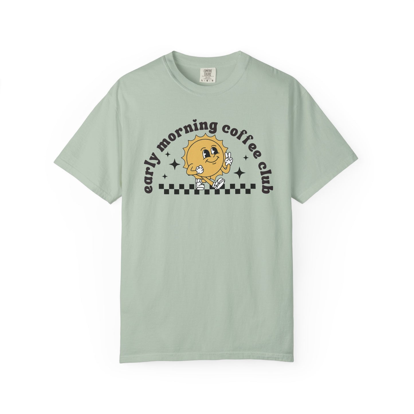 Sunshine Vintage Coffee-Themed Unisex T-Shirt, Perfect for Coffee Addicts, Gift for Friends, Trendy Graphic Tee, Casual Everyday Wear
