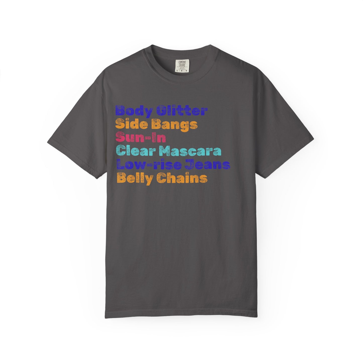 Body Glitter; 2000s Nostalgia for the 2000s Girl; Unisex Garment-Dyed T-shirt