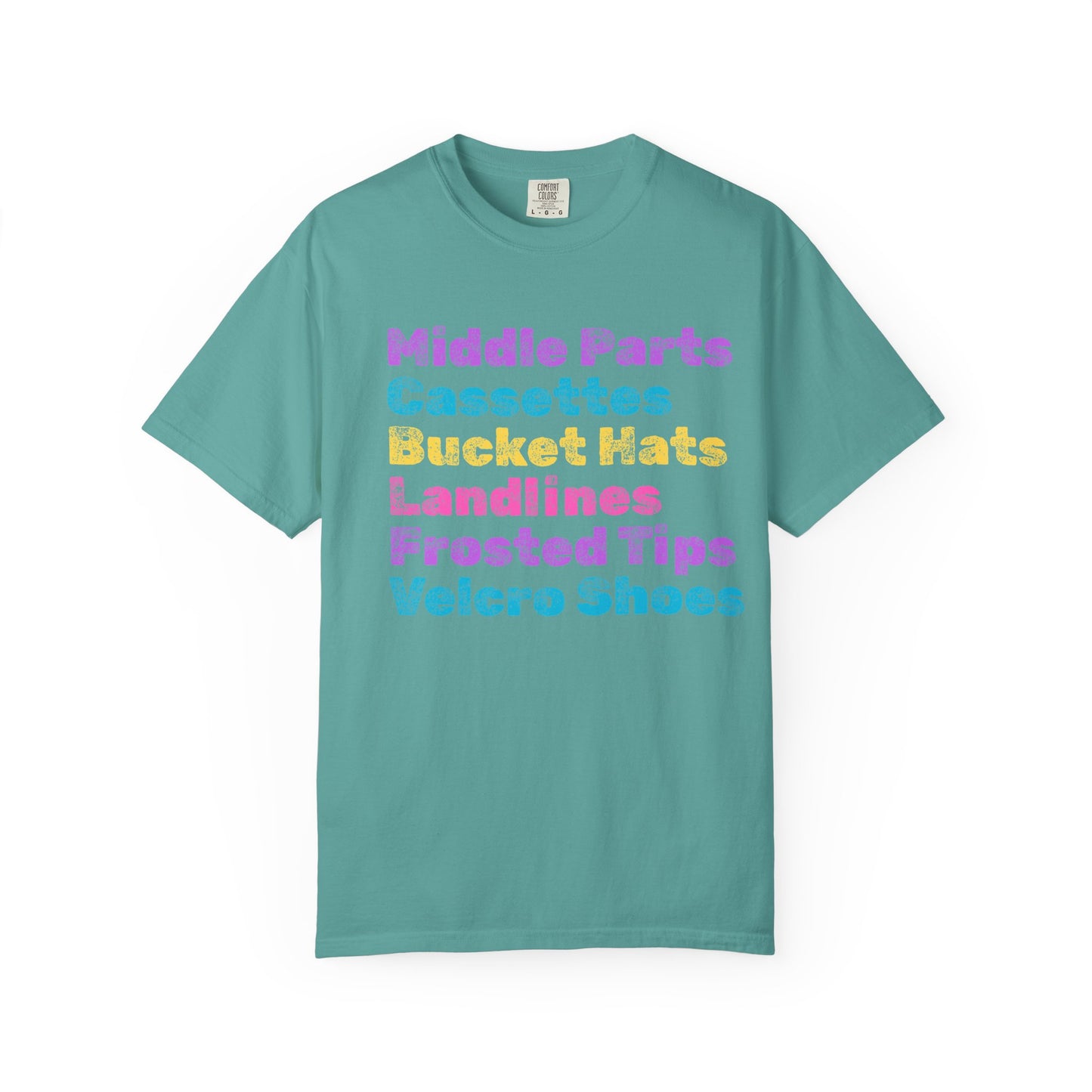 Bucket Hats; 90s Nostalgia for the 90s Girl; Unisex Garment-Dyed T-shirt
