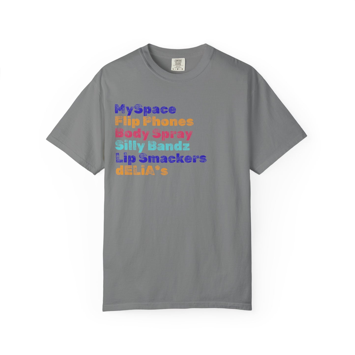 Body Spray; 2000s Nostalgia for the 2000s Girl; Unisex Garment-Dyed T-shirt
