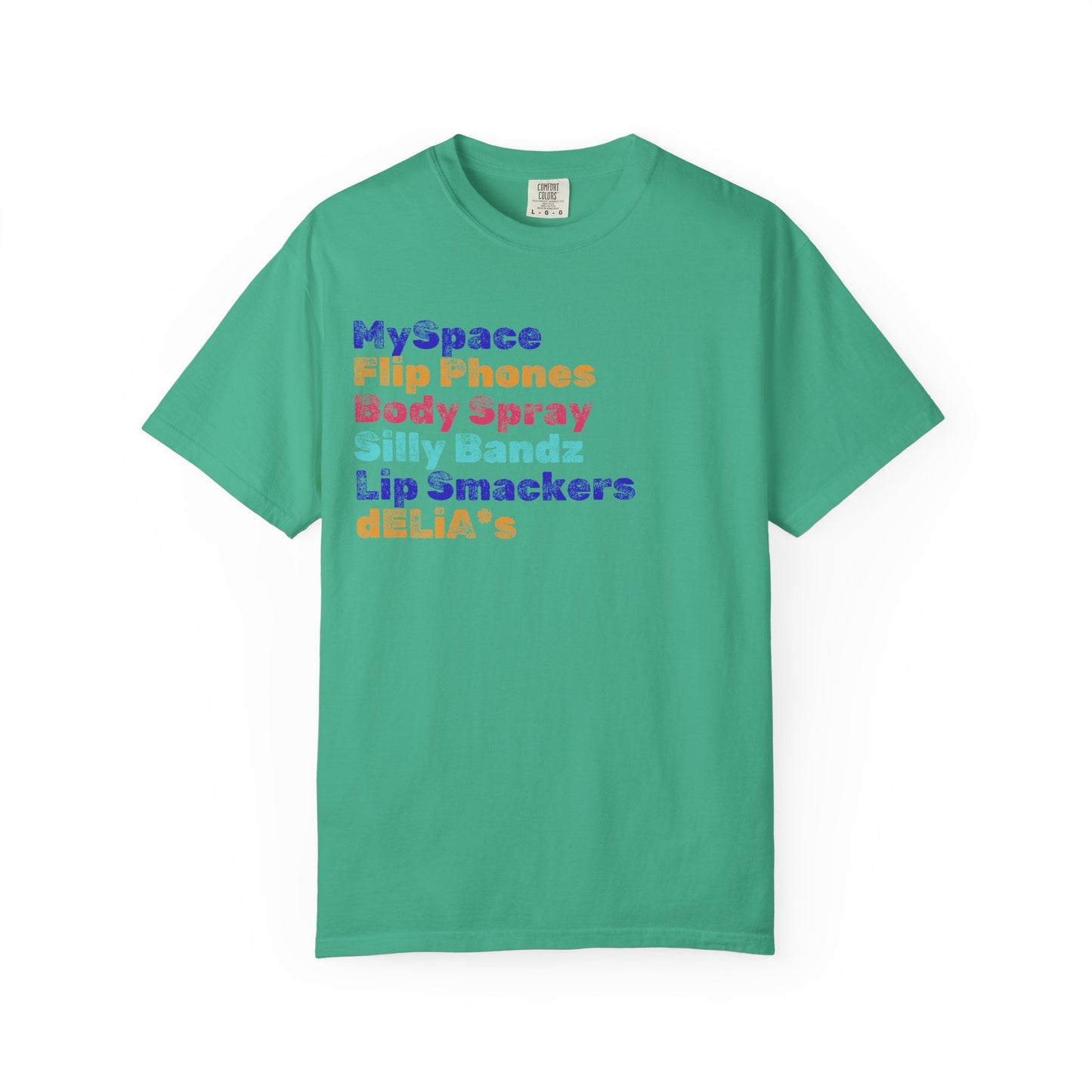 Body Spray; 2000s Nostalgia for the 2000s Girl; Unisex Garment-Dyed T-shirt