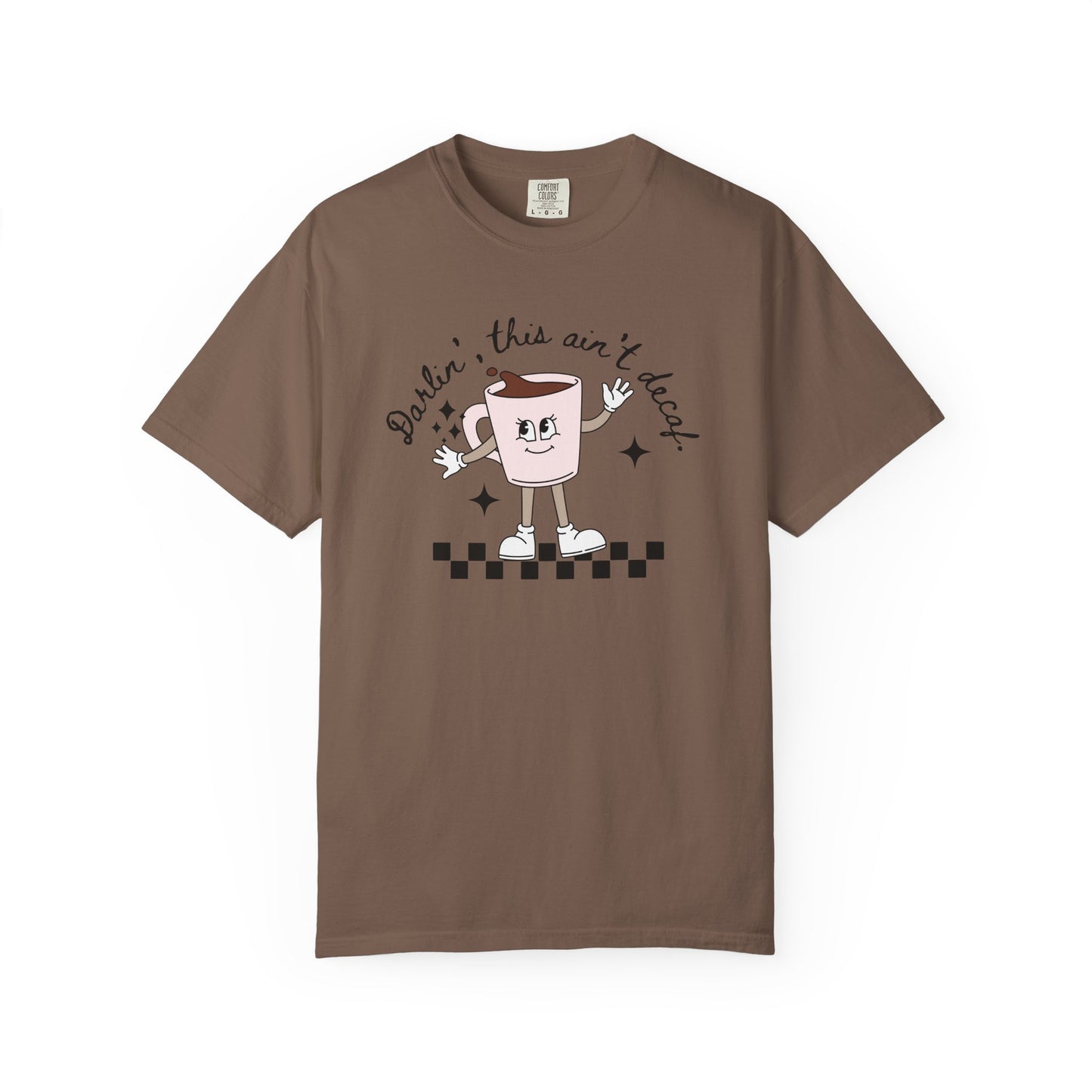 Vintage Coffee-Themed Unisex T-Shirt, Perfect for Coffee Addicts, Gift for Friends, Trendy Graphic Tee, Casual Everyday Wear