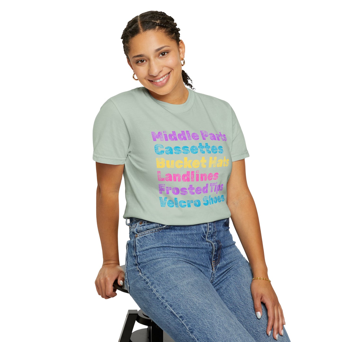 Bucket Hats; 90s Nostalgia for the 90s Girl; Unisex Garment-Dyed T-shirt