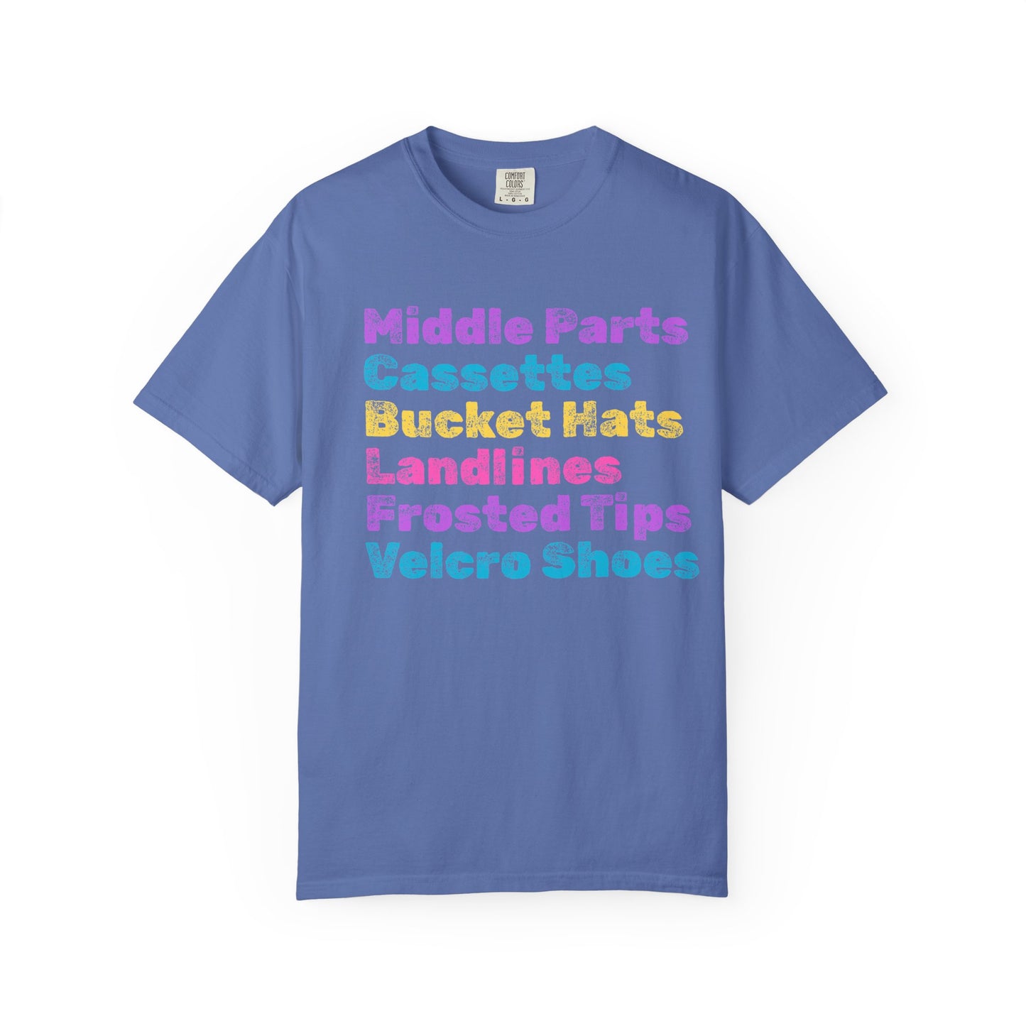 Bucket Hats; 90s Nostalgia for the 90s Girl; Unisex Garment-Dyed T-shirt
