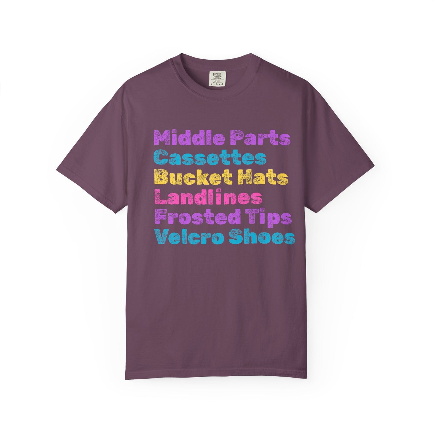 Bucket Hats; 90s Nostalgia for the 90s Girl; Unisex Garment-Dyed T-shirt