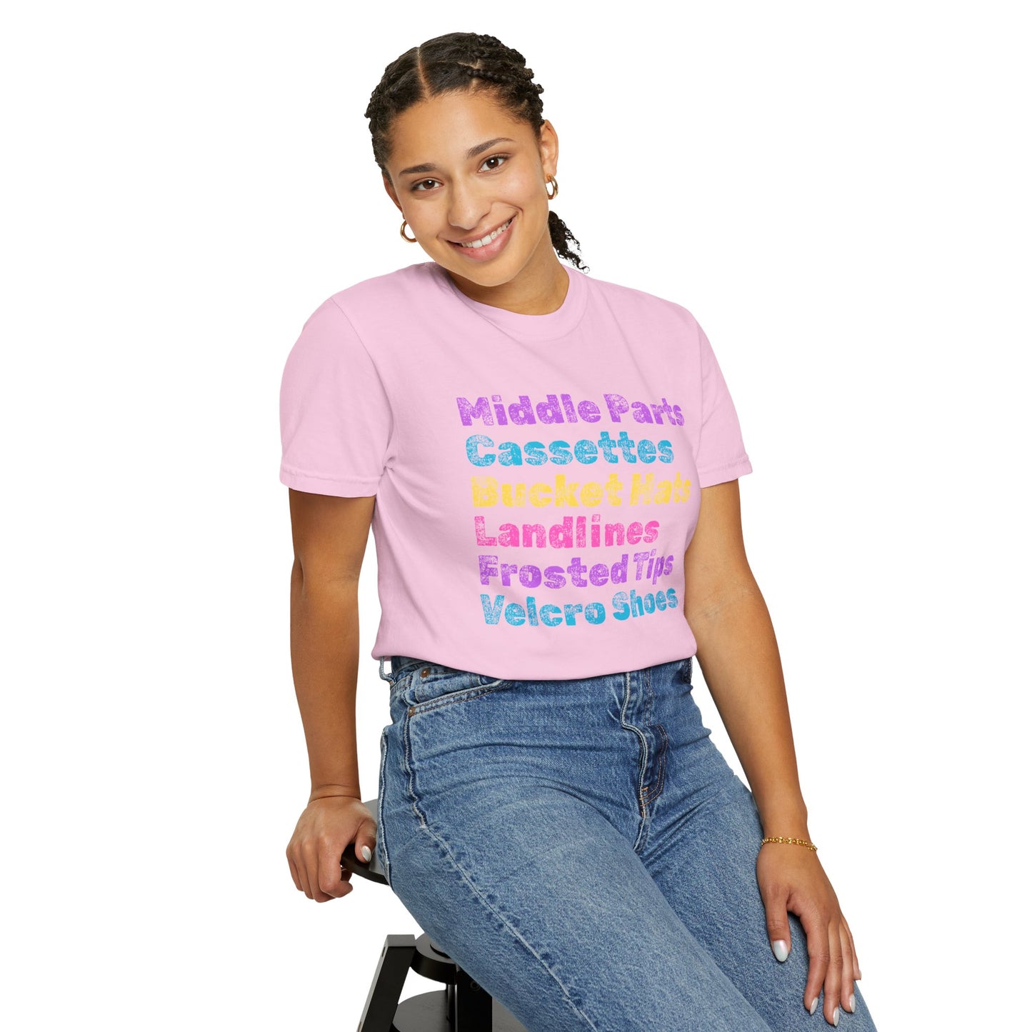 Bucket Hats; 90s Nostalgia for the 90s Girl; Unisex Garment-Dyed T-shirt
