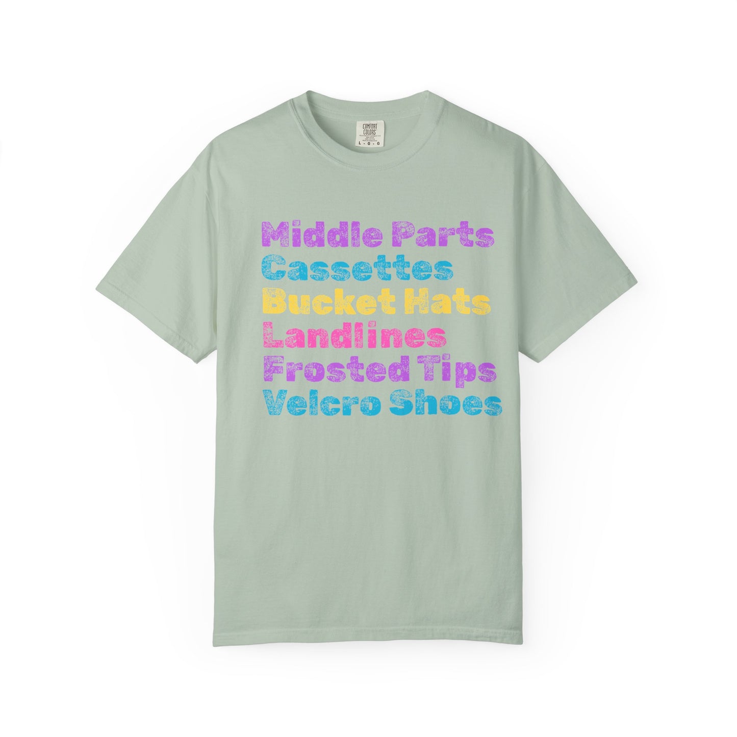 Bucket Hats; 90s Nostalgia for the 90s Girl; Unisex Garment-Dyed T-shirt