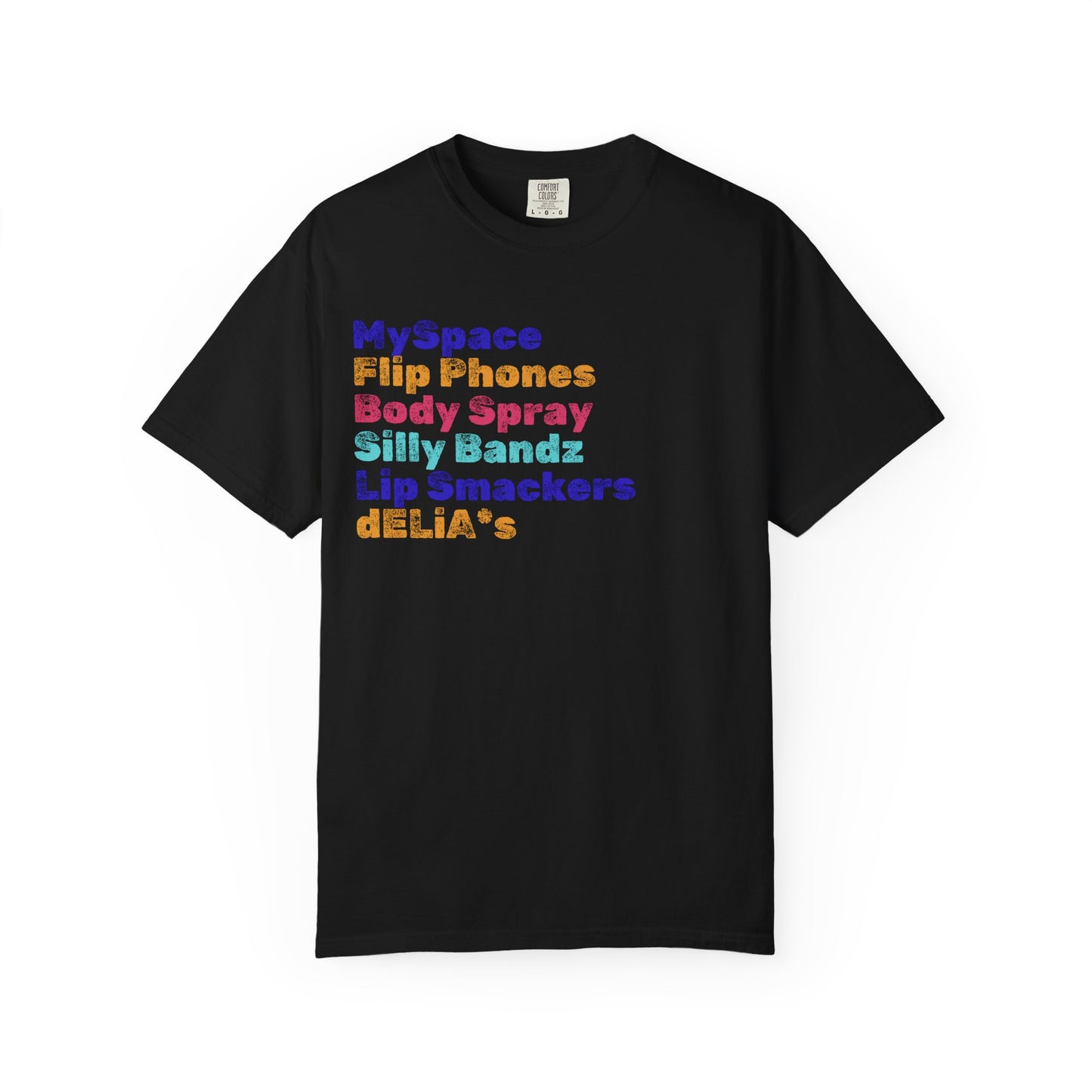 Body Spray; 2000s Nostalgia for the 2000s Girl; Unisex Garment-Dyed T-shirt
