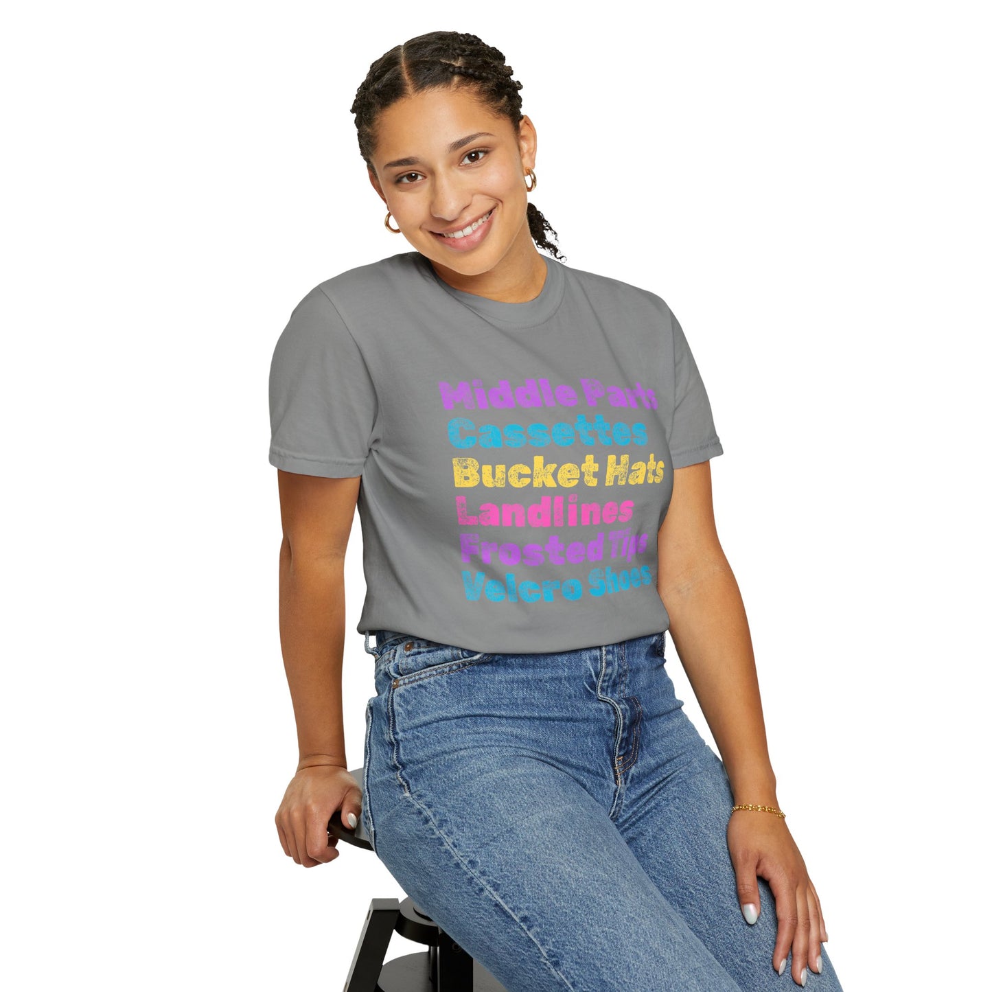 Bucket Hats; 90s Nostalgia for the 90s Girl; Unisex Garment-Dyed T-shirt