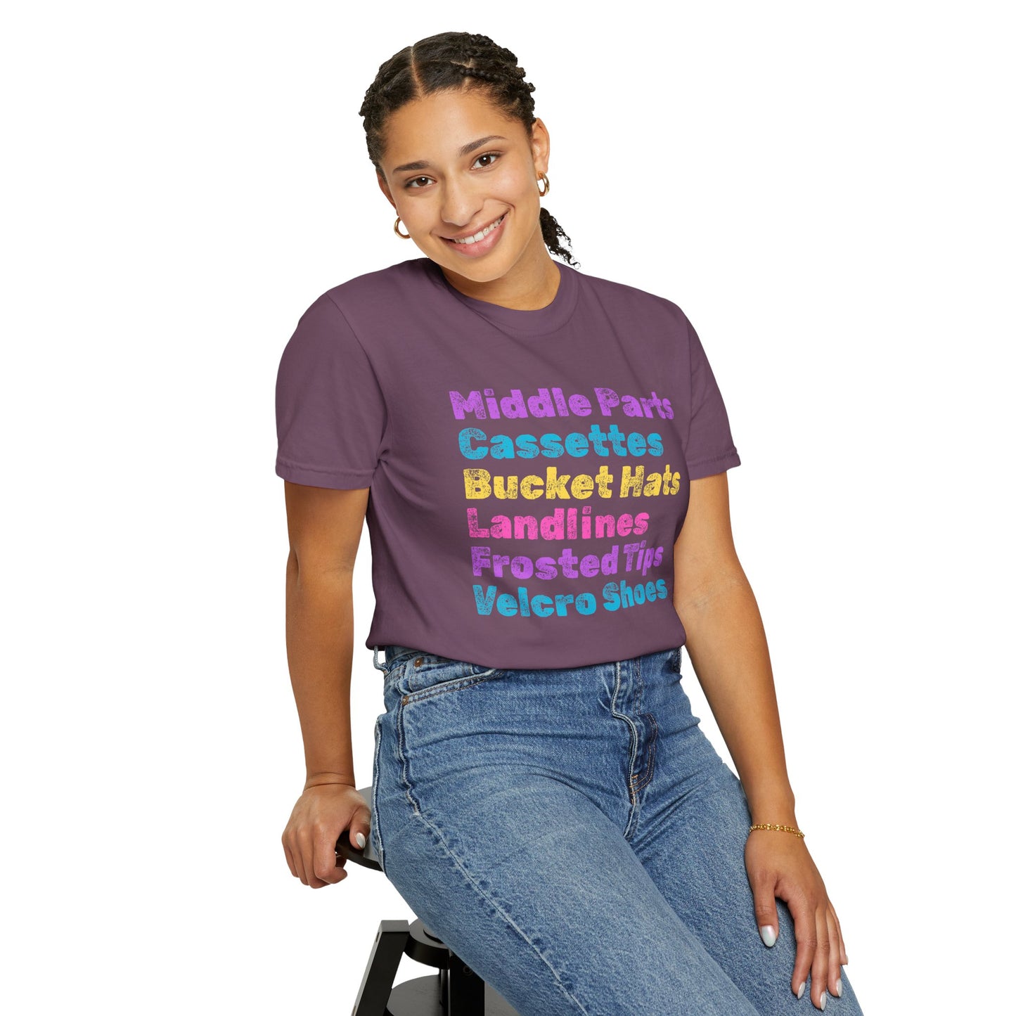 Bucket Hats; 90s Nostalgia for the 90s Girl; Unisex Garment-Dyed T-shirt