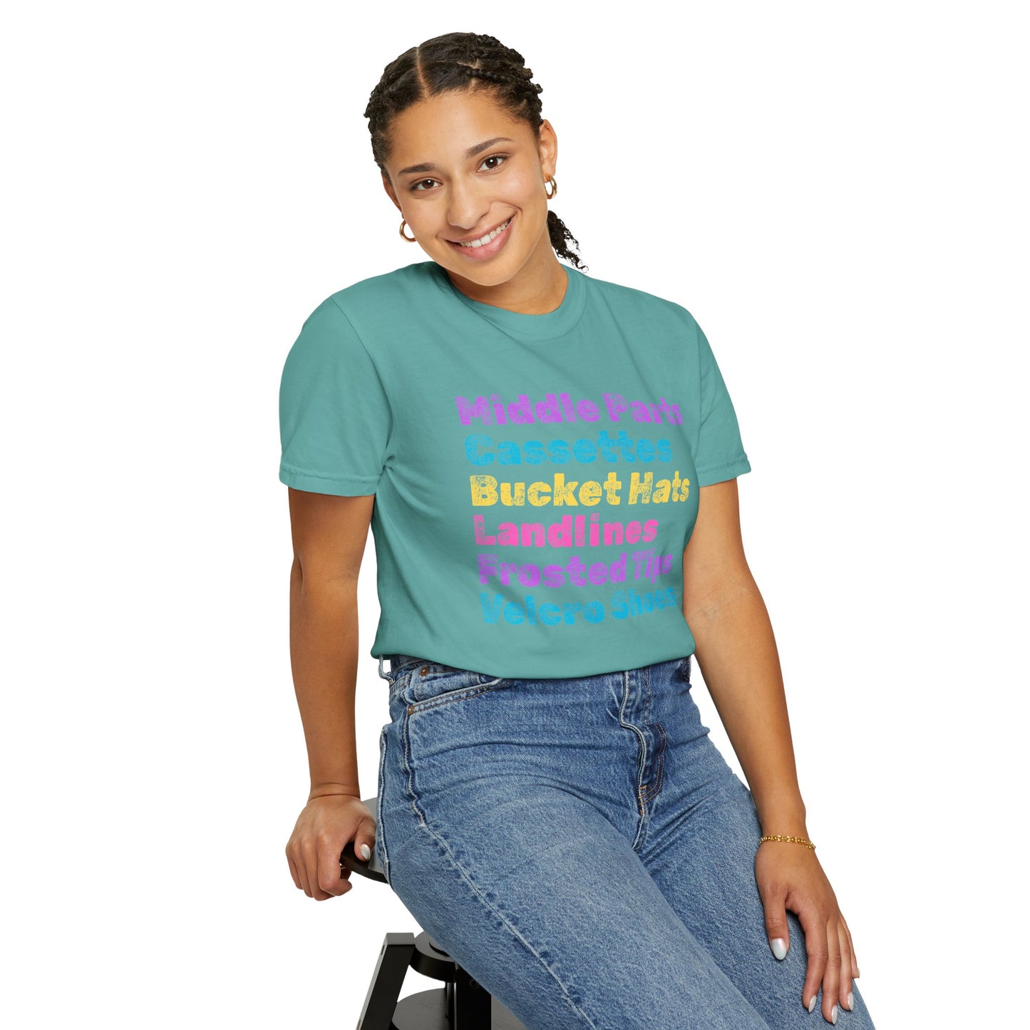 Bucket Hats; 90s Nostalgia for the 90s Girl; Unisex Garment-Dyed T-shirt