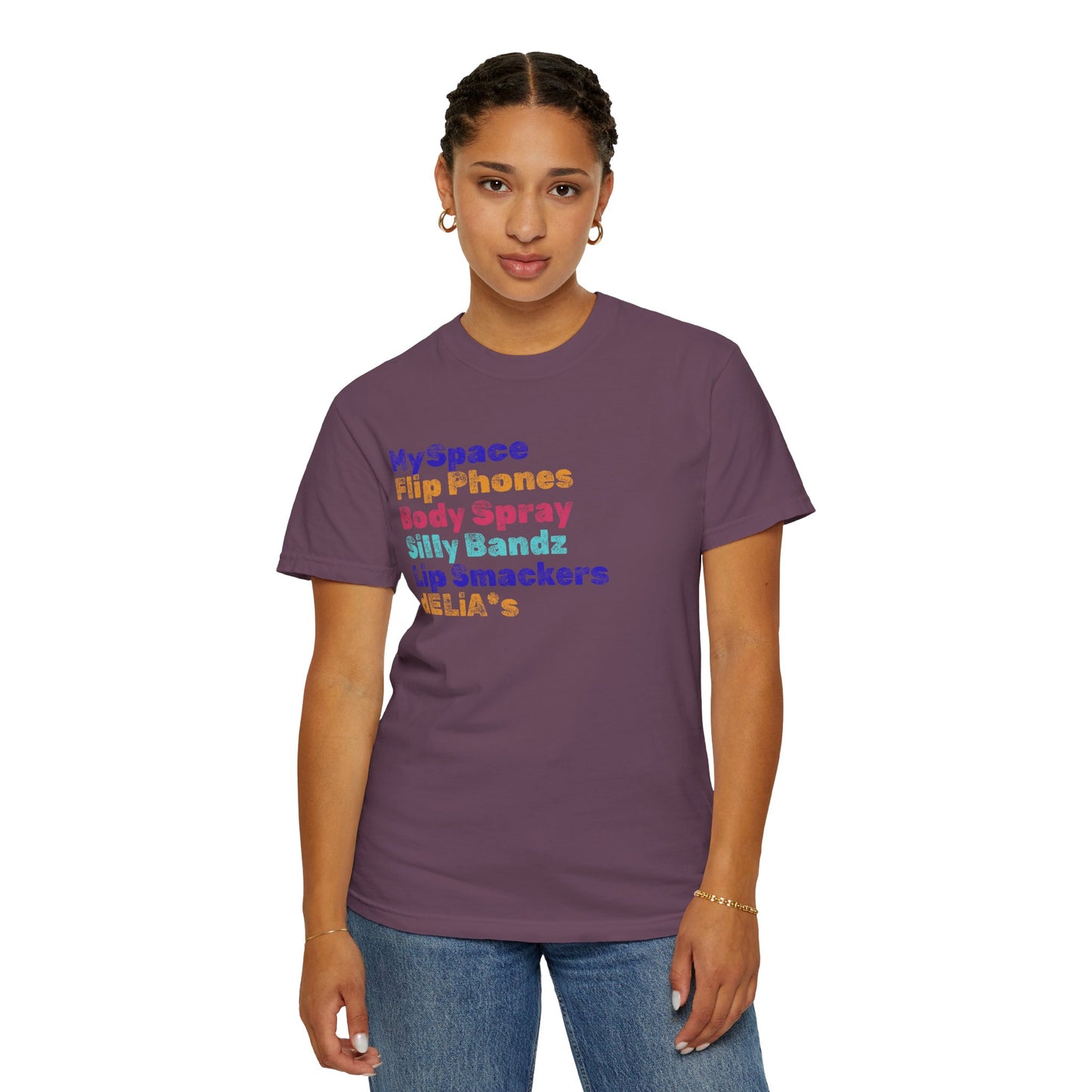 Body Spray; 2000s Nostalgia for the 2000s Girl; Unisex Garment-Dyed T-shirt