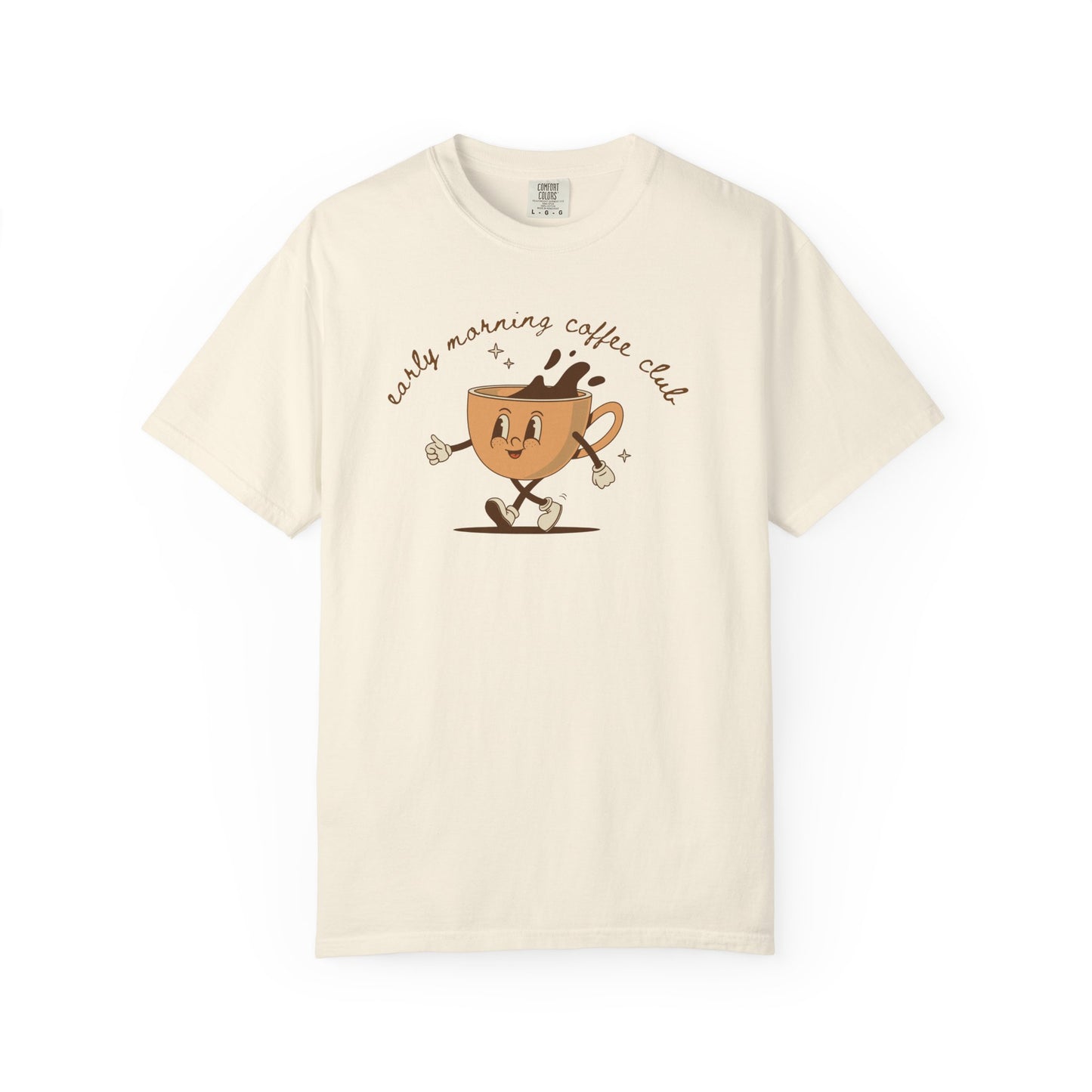 Vintage Coffee-Themed Unisex T-Shirt, Perfect for Coffee Addicts, Gift for Friends, Trendy Graphic Tee, Casual Everyday Wear