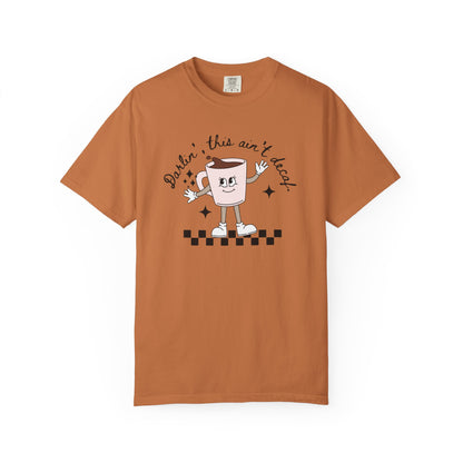 Vintage Coffee-Themed Unisex T-Shirt, Perfect for Coffee Addicts, Gift for Friends, Trendy Graphic Tee, Casual Everyday Wear