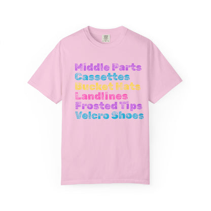 Bucket Hats; 90s Nostalgia for the 90s Girl; Unisex Garment-Dyed T-shirt
