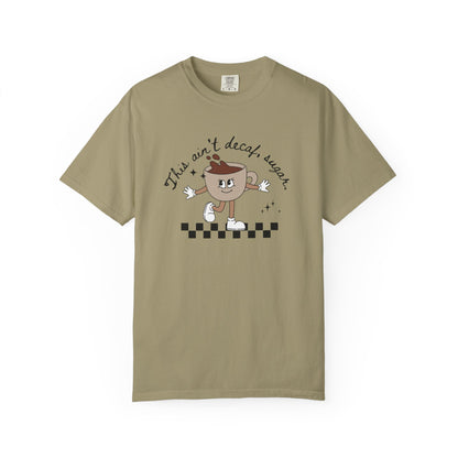 Vintage Coffee-Themed Unisex T-Shirt, Perfect for Coffee Addicts, Gift for Friends, Trendy Graphic Tee, Casual Everyday Wear