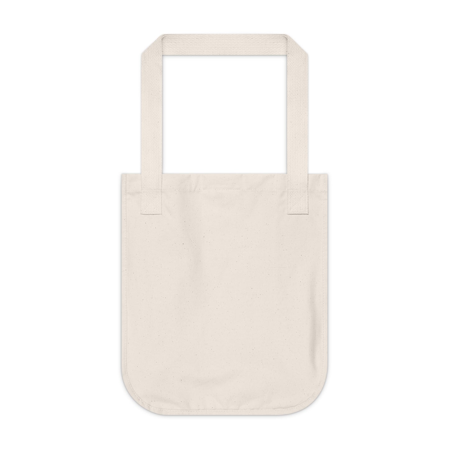 90s Vibe :: Organic Canvas Tote Bag