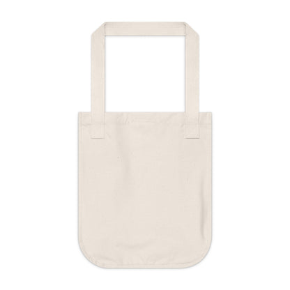 90s Vibe :: Organic Canvas Tote Bag