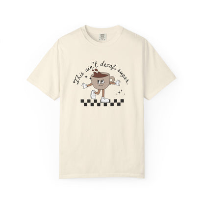 Vintage Coffee-Themed Unisex T-Shirt, Perfect for Coffee Addicts, Gift for Friends, Trendy Graphic Tee, Casual Everyday Wear