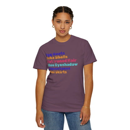 Puka Shells; 2000s Nostalgia for the 2000s Girl; Unisex Garment-Dyed T-shirt