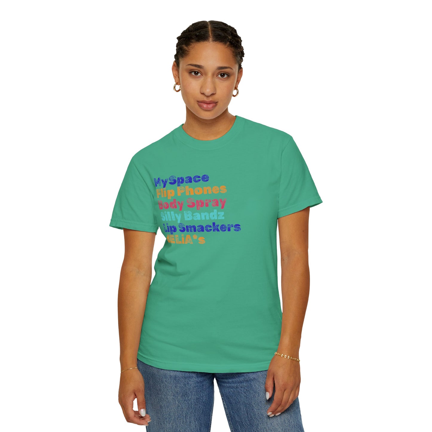 Body Spray; 2000s Nostalgia for the 2000s Girl; Unisex Garment-Dyed T-shirt