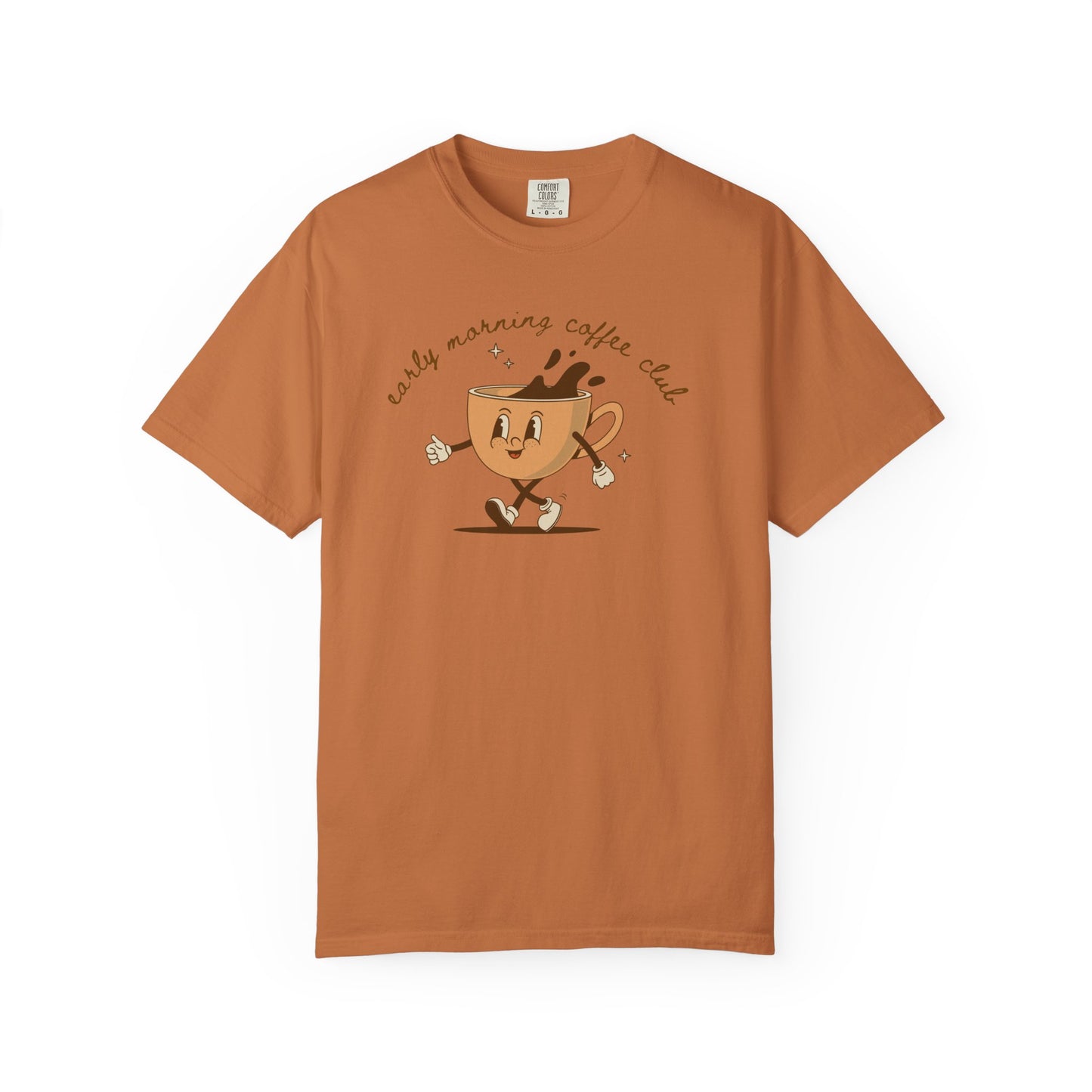 Vintage Coffee-Themed Unisex T-Shirt, Perfect for Coffee Addicts, Gift for Friends, Trendy Graphic Tee, Casual Everyday Wear