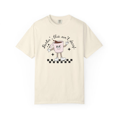Vintage Coffee-Themed Unisex T-Shirt, Perfect for Coffee Addicts, Gift for Friends, Trendy Graphic Tee, Casual Everyday Wear