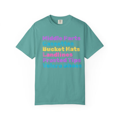 Bucket Hats; 90s Nostalgia for the 90s Girl; Unisex Garment-Dyed T-shirt