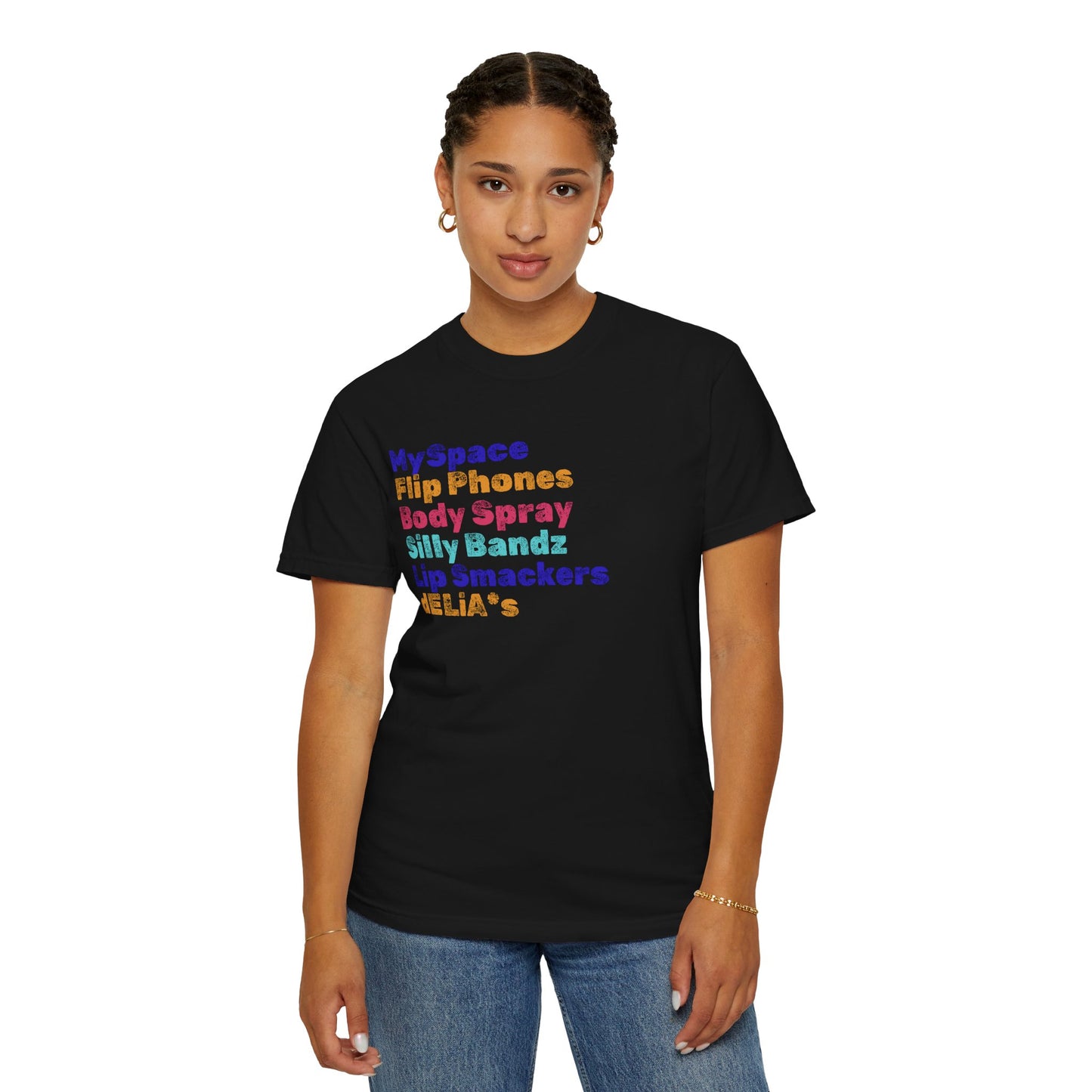 Body Spray; 2000s Nostalgia for the 2000s Girl; Unisex Garment-Dyed T-shirt