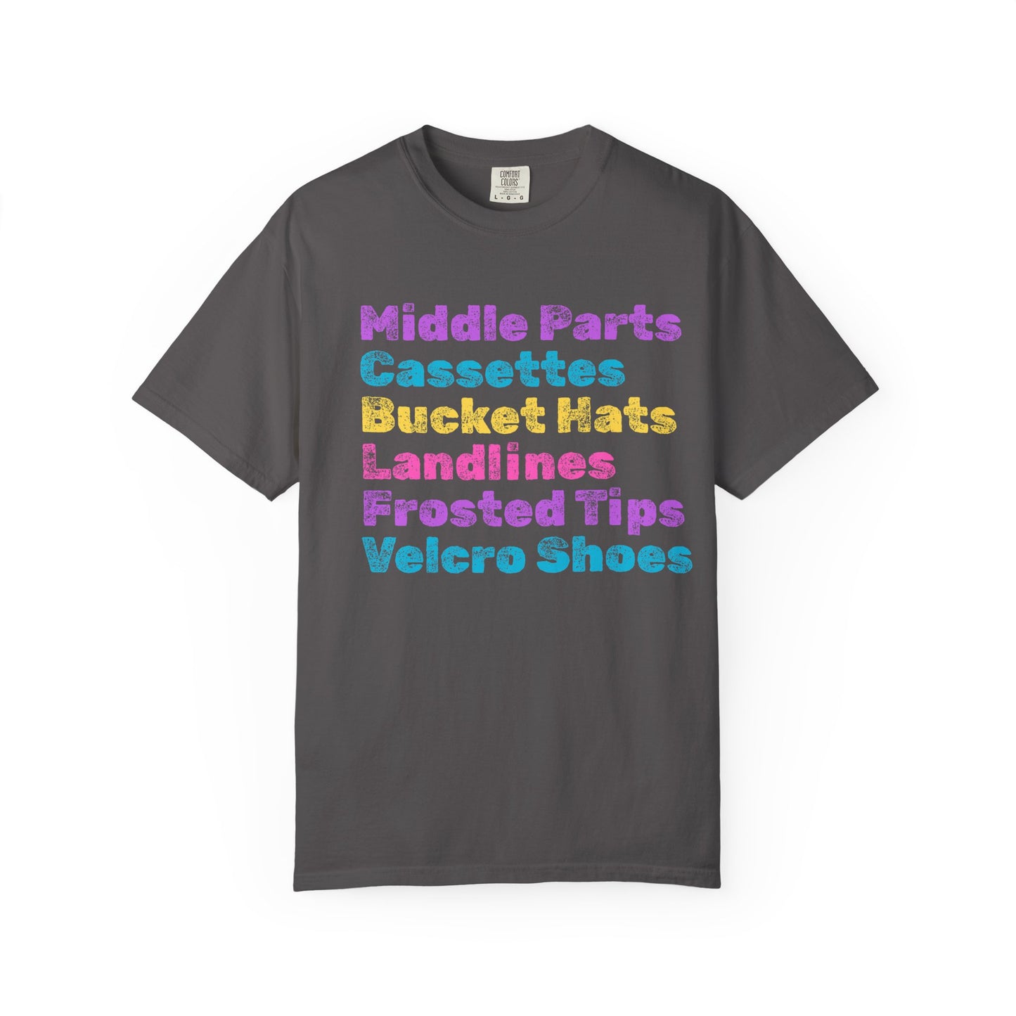 Bucket Hats; 90s Nostalgia for the 90s Girl; Unisex Garment-Dyed T-shirt
