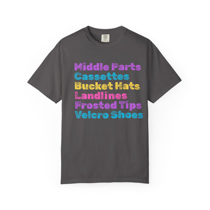 Bucket Hats; 90s Nostalgia for the 90s Girl; Unisex Garment-Dyed T-shirt