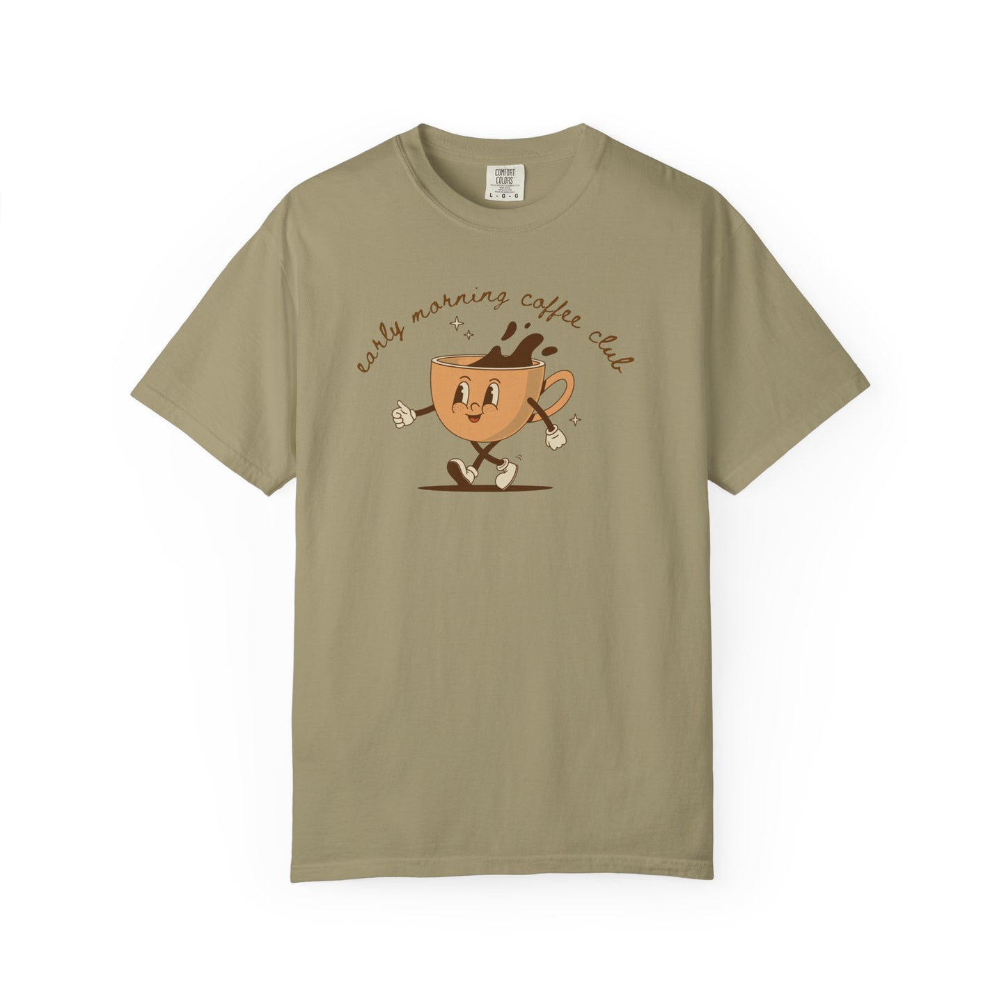 Vintage Coffee-Themed Unisex T-Shirt, Perfect for Coffee Addicts, Gift for Friends, Trendy Graphic Tee, Casual Everyday Wear