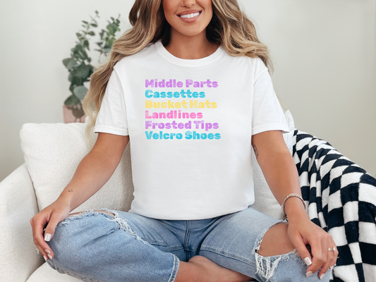 Bucket Hats; 90s Nostalgia for the 90s Girl; Unisex Garment-Dyed T-shirt