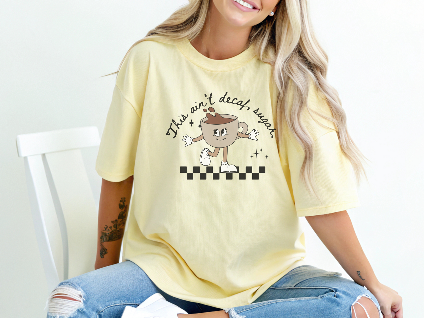 Vintage Coffee-Themed Unisex T-Shirt, Perfect for Coffee Addicts, Gift for Friends, Trendy Graphic Tee, Casual Everyday Wear