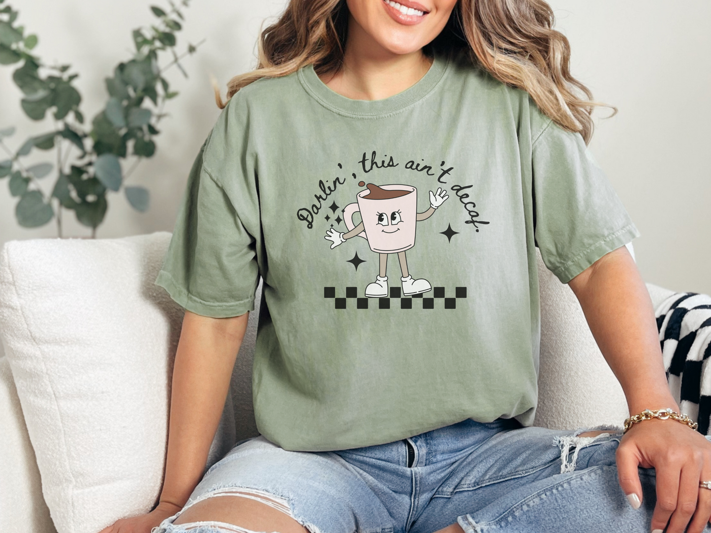 Vintage Coffee-Themed Unisex T-Shirt, Perfect for Coffee Addicts, Gift for Friends, Trendy Graphic Tee, Casual Everyday Wear