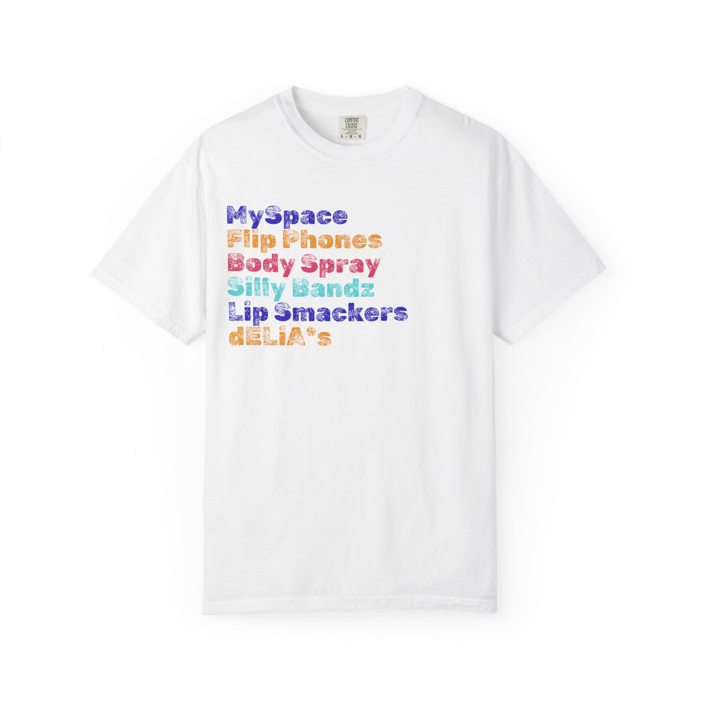 Body Spray; 2000s Nostalgia for the 2000s Girl; Unisex Garment-Dyed T-shirt