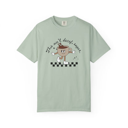 Vintage Coffee-Themed Unisex T-Shirt, Perfect for Coffee Addicts, Gift for Friends, Trendy Graphic Tee, Casual Everyday Wear