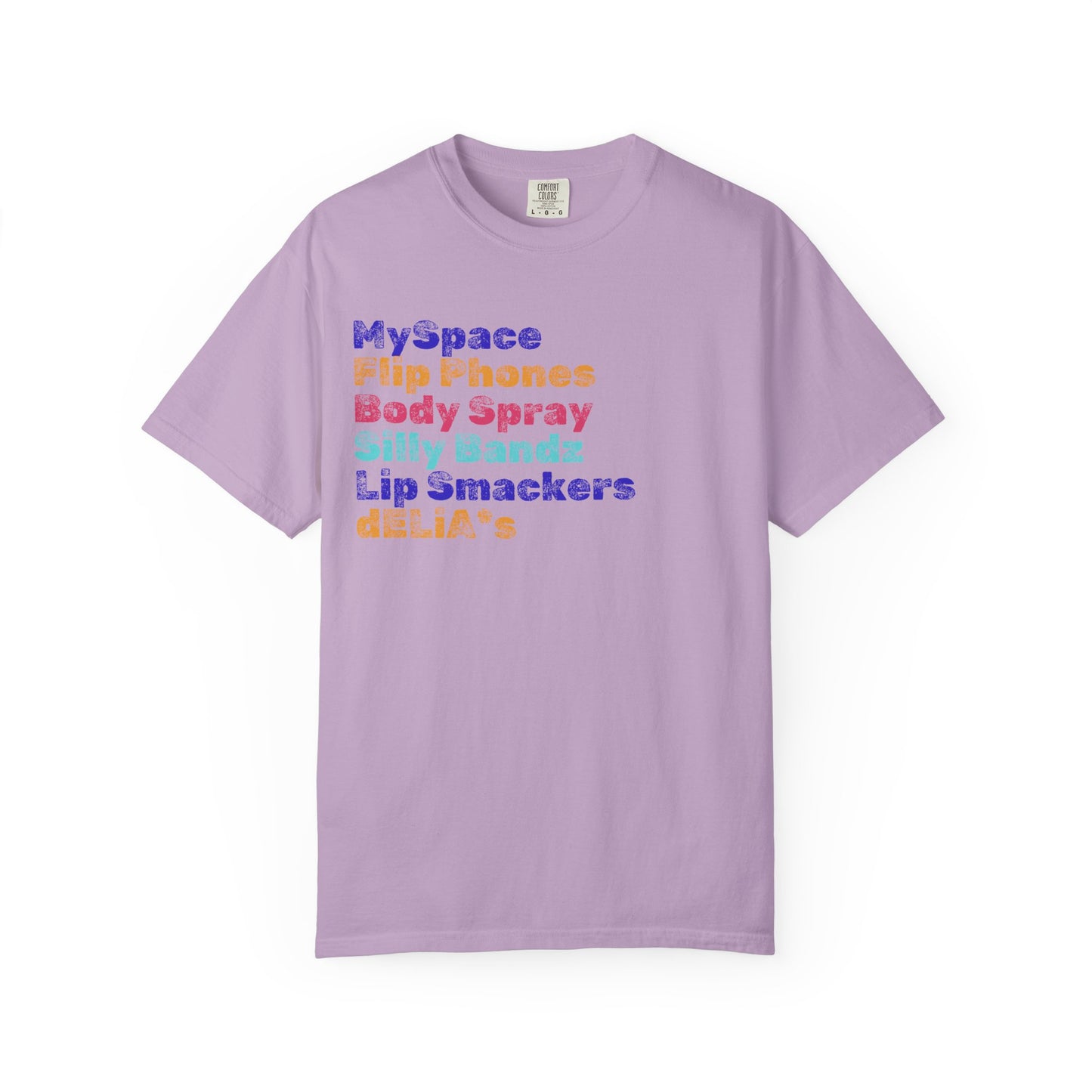 Body Spray; 2000s Nostalgia for the 2000s Girl; Unisex Garment-Dyed T-shirt