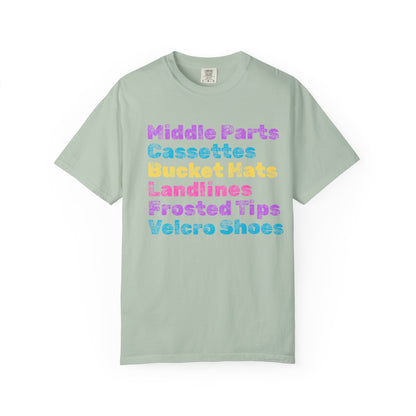 Bucket Hats; 90s Nostalgia for the 90s Girl; Unisex Garment-Dyed T-shirt