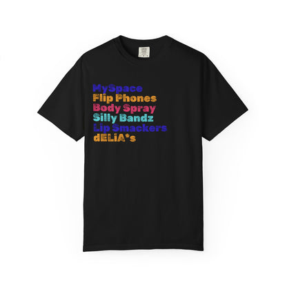 Body Spray; 2000s Nostalgia for the 2000s Girl; Unisex Garment-Dyed T-shirt