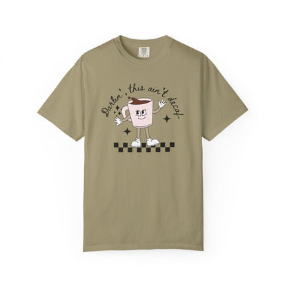 Vintage Coffee-Themed Unisex T-Shirt, Perfect for Coffee Addicts, Gift for Friends, Trendy Graphic Tee, Casual Everyday Wear