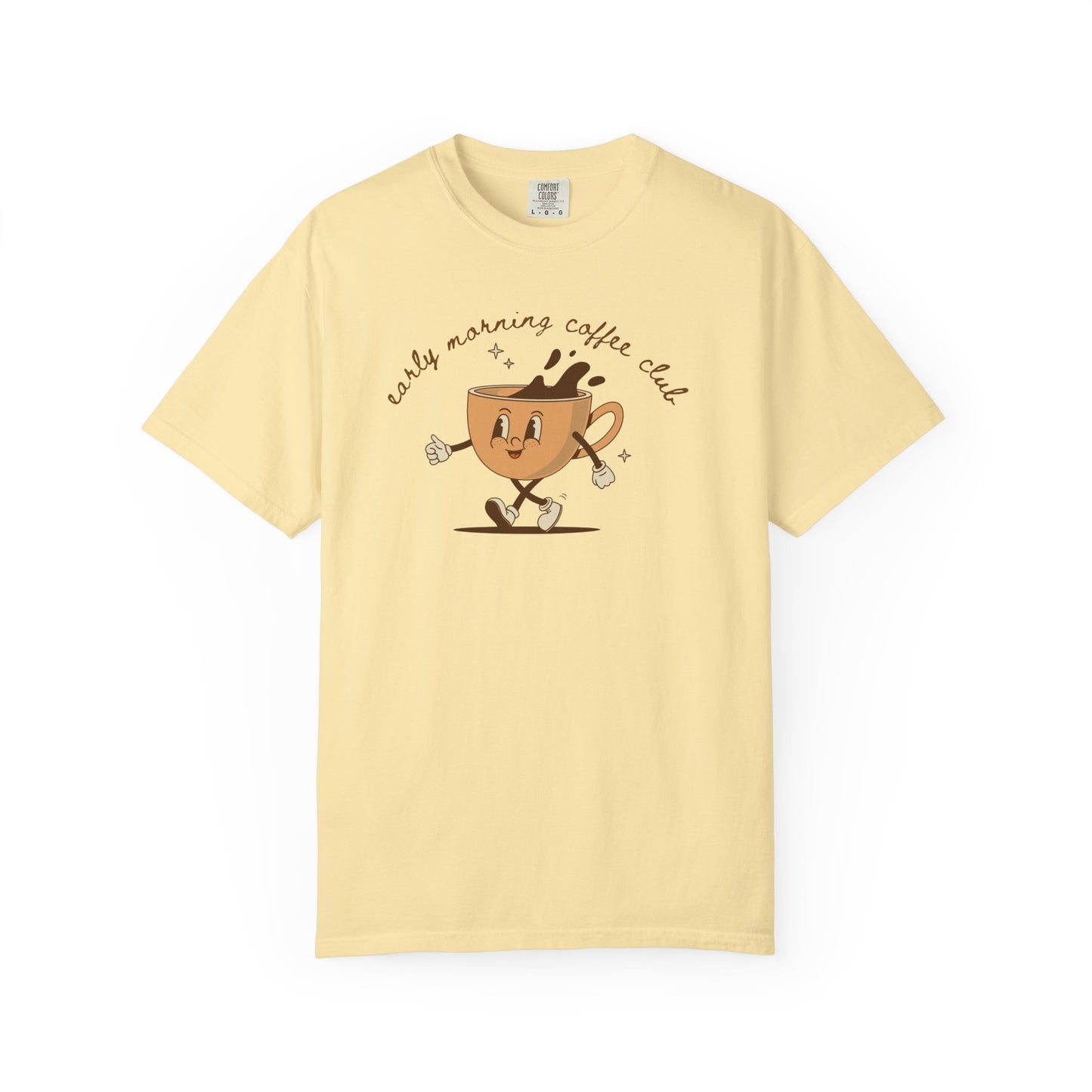 Vintage Coffee-Themed Unisex T-Shirt, Perfect for Coffee Addicts, Gift for Friends, Trendy Graphic Tee, Casual Everyday Wear