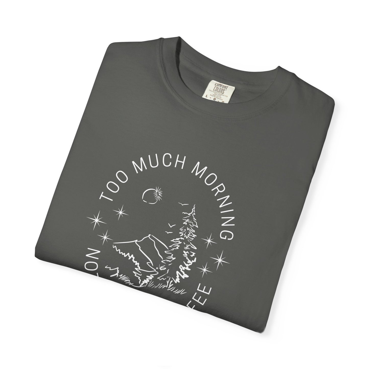 Not Enough Coffee, Casual Wear, Unique Gift, Animal Lover Shirt, Caffeine Addict Tee