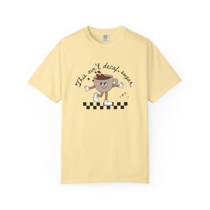 Vintage Coffee-Themed Unisex T-Shirt, Perfect for Coffee Addicts, Gift for Friends, Trendy Graphic Tee, Casual Everyday Wear