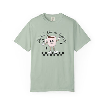 Vintage Coffee-Themed Unisex T-Shirt, Perfect for Coffee Addicts, Gift for Friends, Trendy Graphic Tee, Casual Everyday Wear