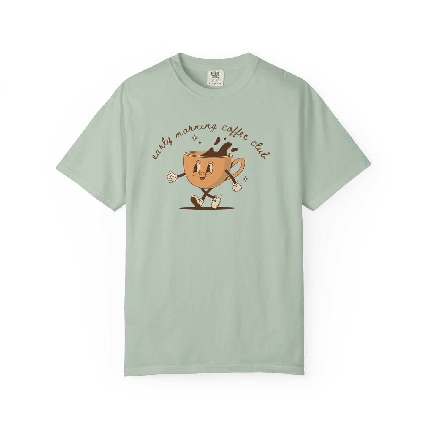 Vintage Coffee-Themed Unisex T-Shirt, Perfect for Coffee Addicts, Gift for Friends, Trendy Graphic Tee, Casual Everyday Wear